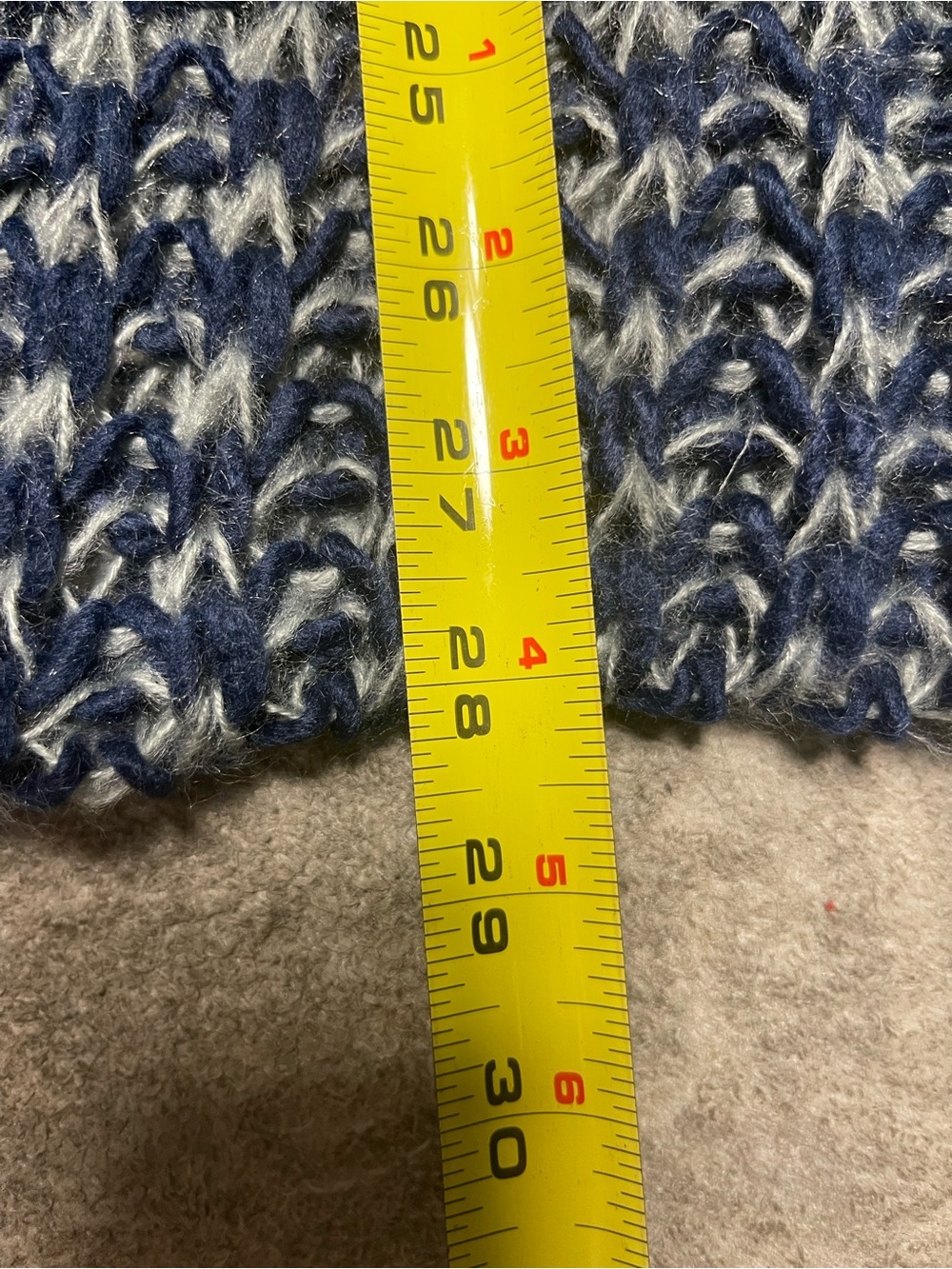 Chatties Knit Infinity Loop Scarf - Picture 6 of 6